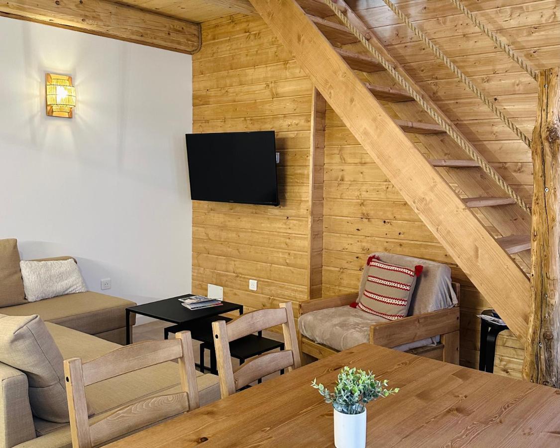 Duplex La Tour Apartment Saint-Etienne-de-Tinee Exterior photo